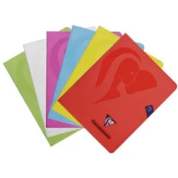 Clairefontaine Schulheft »Mimesys« kariert (5x5 mm) weiß
