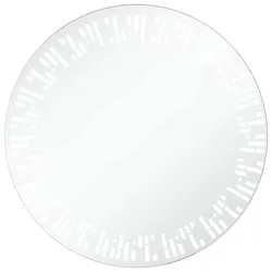vidaXL Badezimmerspiegel mit LED 70 cm