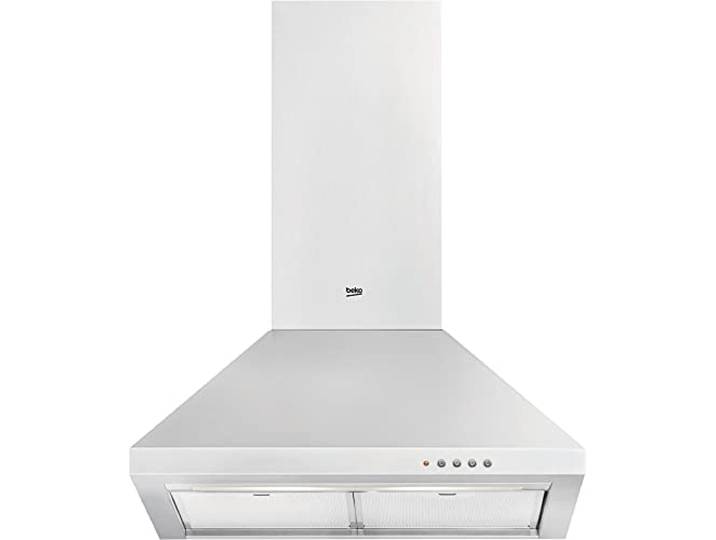 Beko cwb6441 x nH Hotte aspirante à mural 400 m³/h et acier inoxydable Hotte aspirante
