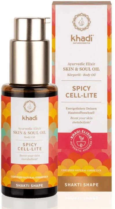 Khadi Óleo Ayurveda Anticelulite 50 ml