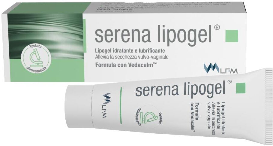 LAB.FARMACOLOGICO MILANESE Srl LFM Serena Lipogel, 30 ml