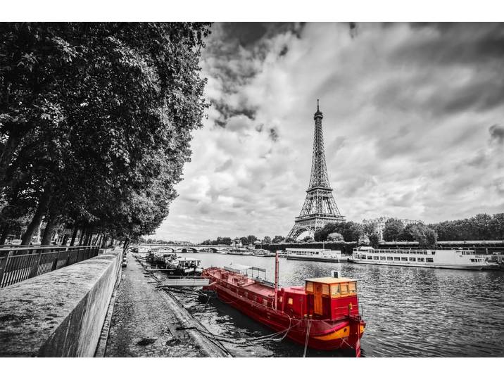 Papermoon Eiffelturm Seine