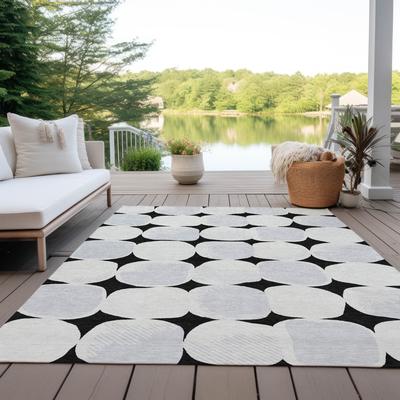 Addison Rugs Machine Washable Indoor/ Outdoor Chantille Modern Puffy Rug