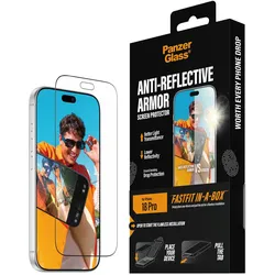 PanzerGlass® Anti-reflective Armor Displayschutz, iPhone 18 Pro