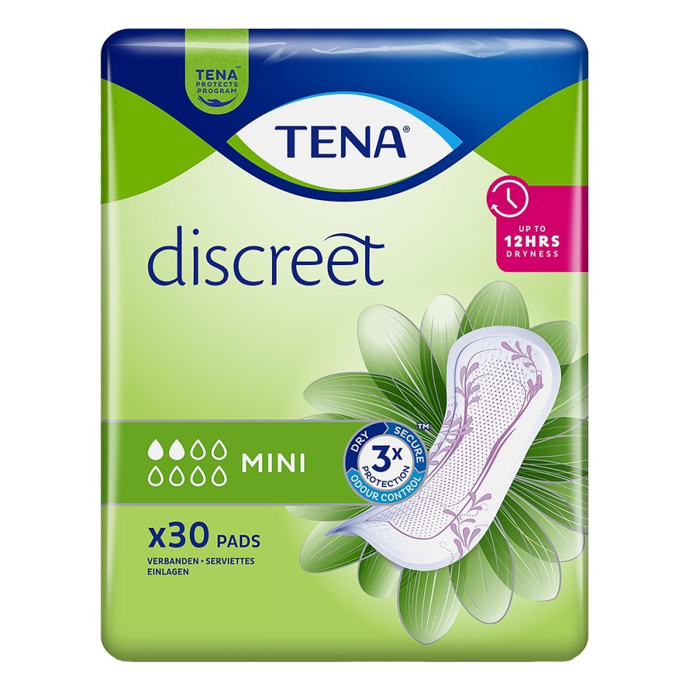 Essity Germany GmbH Tena Discreet Inkontinenz Einlagen Mini 17981083