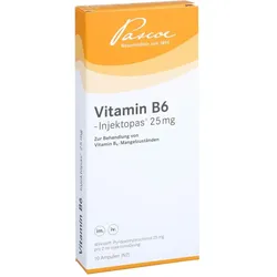 Vitamin B6-Injektopas 25 mg