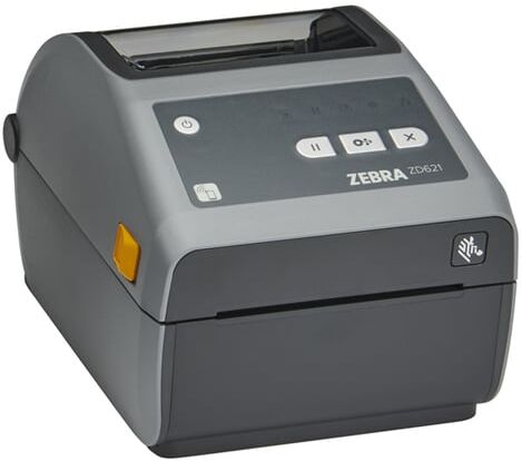 Zebra ZD621d impressora térmica de etiquetas com WiFi, Ethernet e Bluetooth