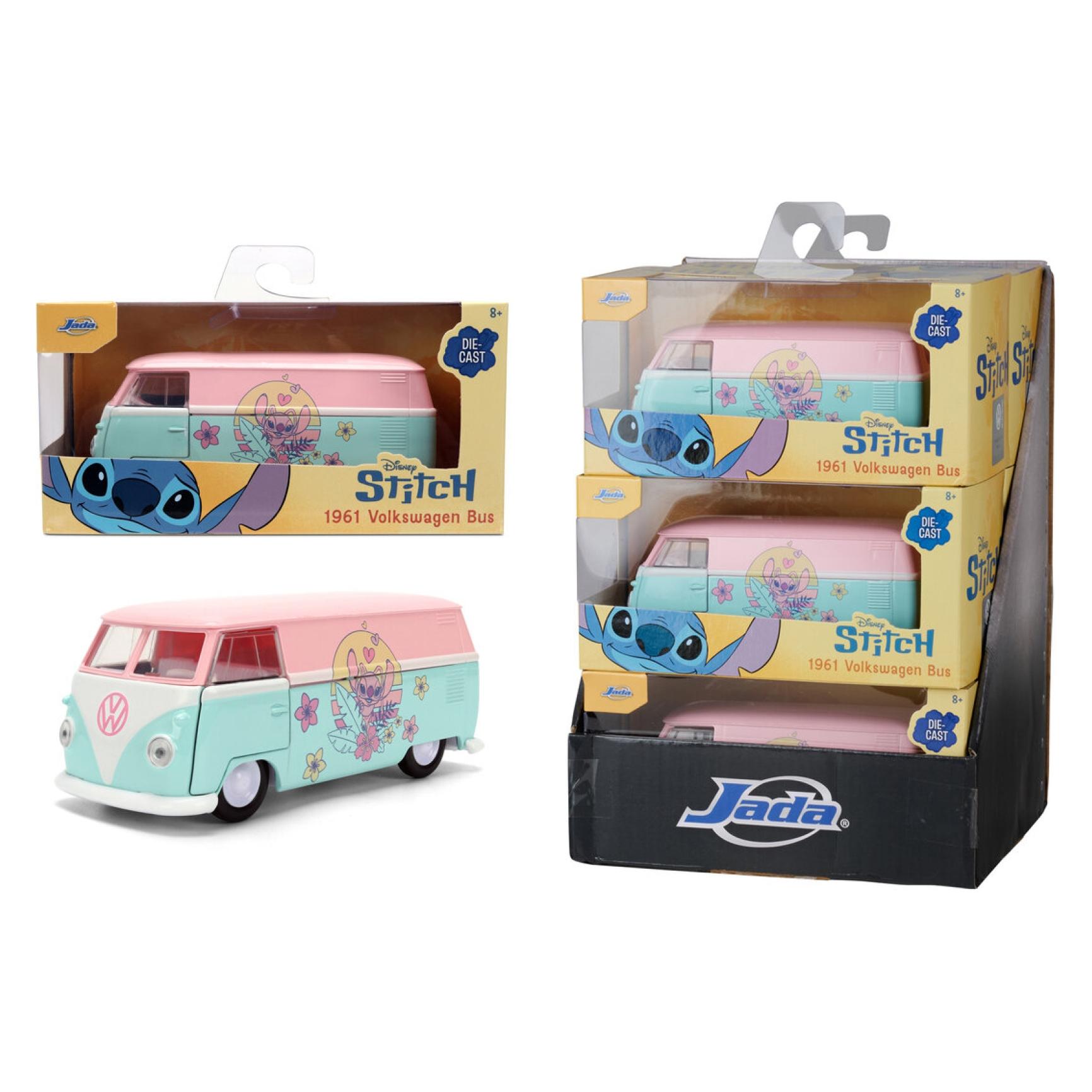 Jada Stitch Angel VW Bus 1:32 (9336358314R00)