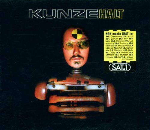 Kunze, Heinz Rudolf - Halt! - Preis vom 11.10.2026 03:10:56 h