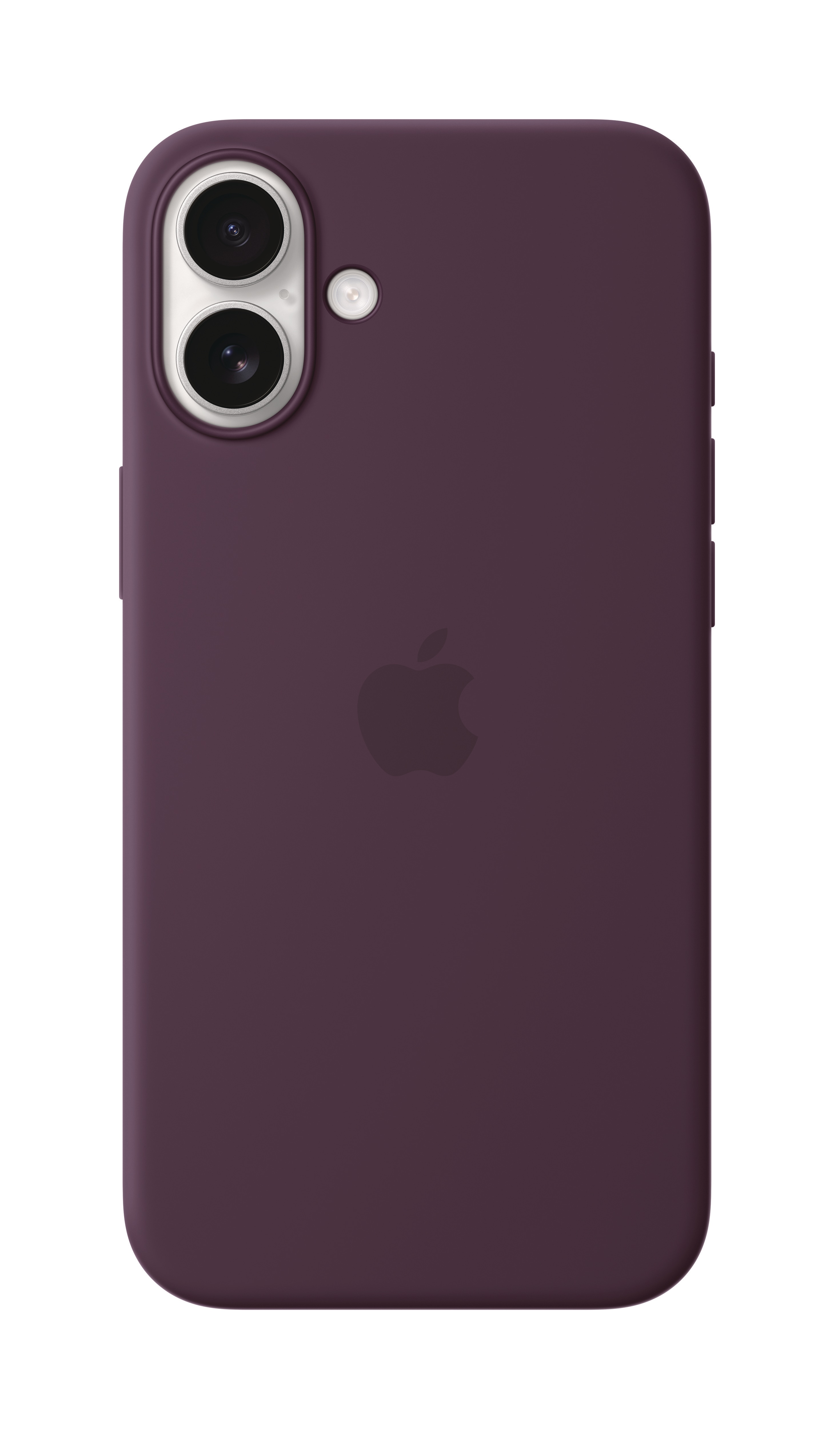 Apple Original iPhone 16 Plus Silikon Case mit MagSafe - Pflaume MYYD3ZM/A