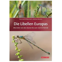 Die Libellen Europas, Ratgeber von Hansruedi Wildermuth, Andreas Martens