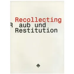 Recollecting, Fachbücher von Österreichisches Museum für Angewandte Kunst, Reininghaus Alexandra