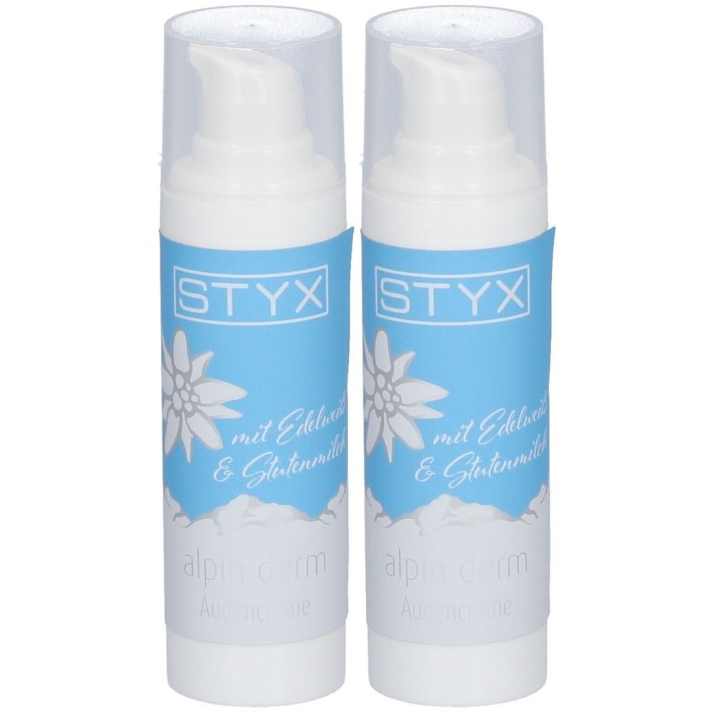 Styx Alpin Derm Au-Cr x2 2x30 g Augencreme