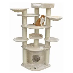 Nanook XXL Kratzbaum beige