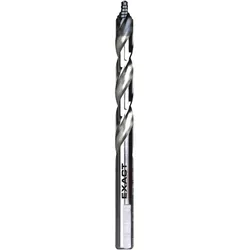 Exact, Bohrereinsatz, 74505 HSS TiAIN Spiralbohrer 10.5mm DIN 338 5St. (10.5 mm)