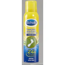 Scholl Extra Frisch Fußdeo 150,0 ml
