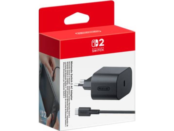 Nintendo - Chargeur Console De Jeux Adaptateur Secteur Switch 1 & 2