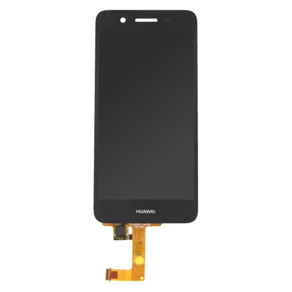 OEM Display-Einheit + Rahmen für Huawei P8 lite schwarz (Display, Huawei P8 Lite) (25434566)