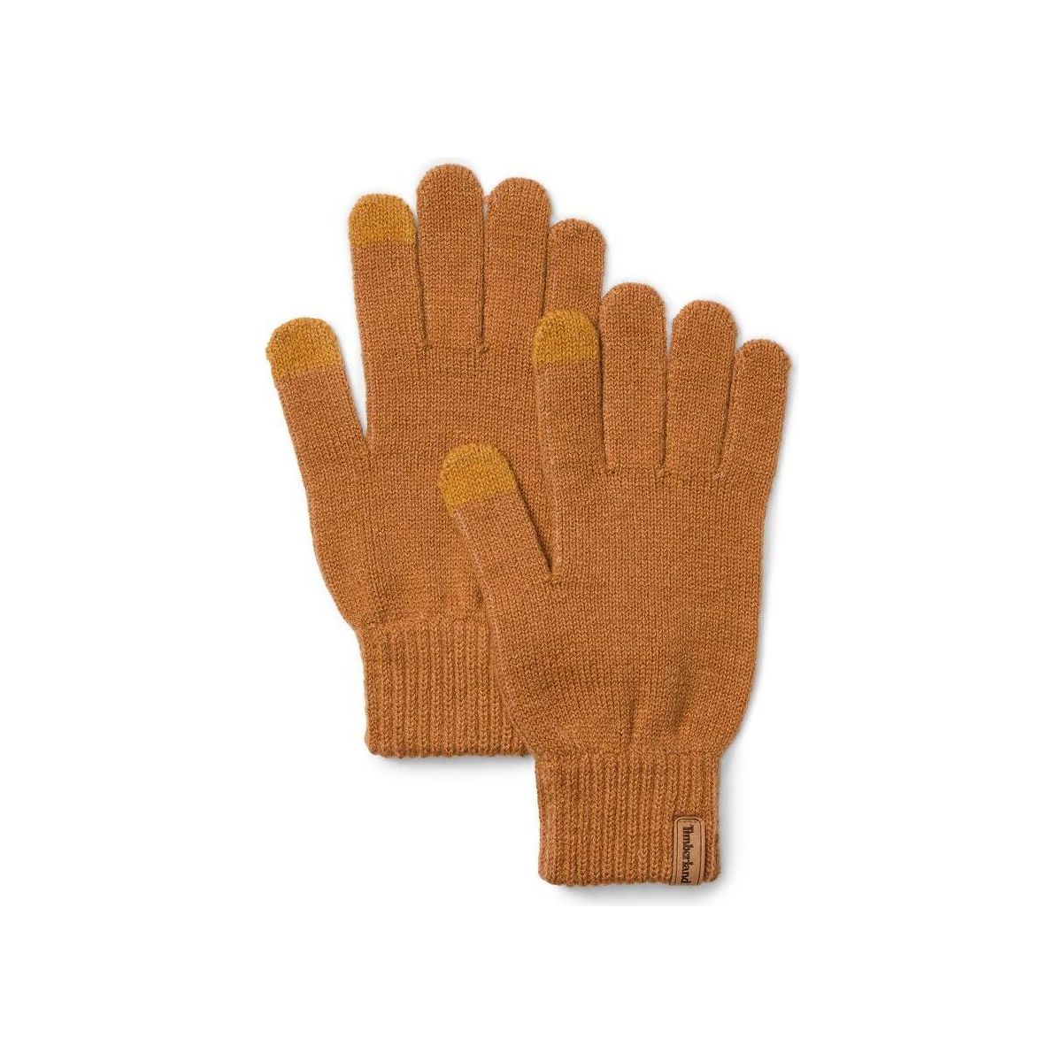 Timberland Mens Rib Knit Glove wheat OS TB0A65WJ2311-OS