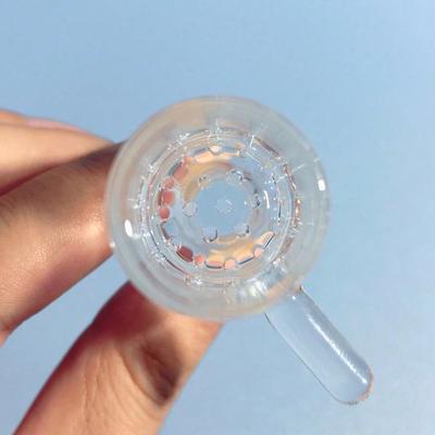 Retailers Go Honeycomb Glass Bowl, Transparent, Handmade, Unique Craftsmanship, Perfect For Your Smoking Collection Honeycomb Glass Bowl, Transparent, Handmade, Unique Craftsmanship, Perfect For Your Smoking Collection