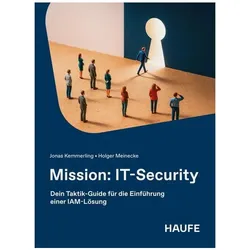 Mission: IT-Security, Fachbücher von Holger Meinecke, Jonas Kemmerling