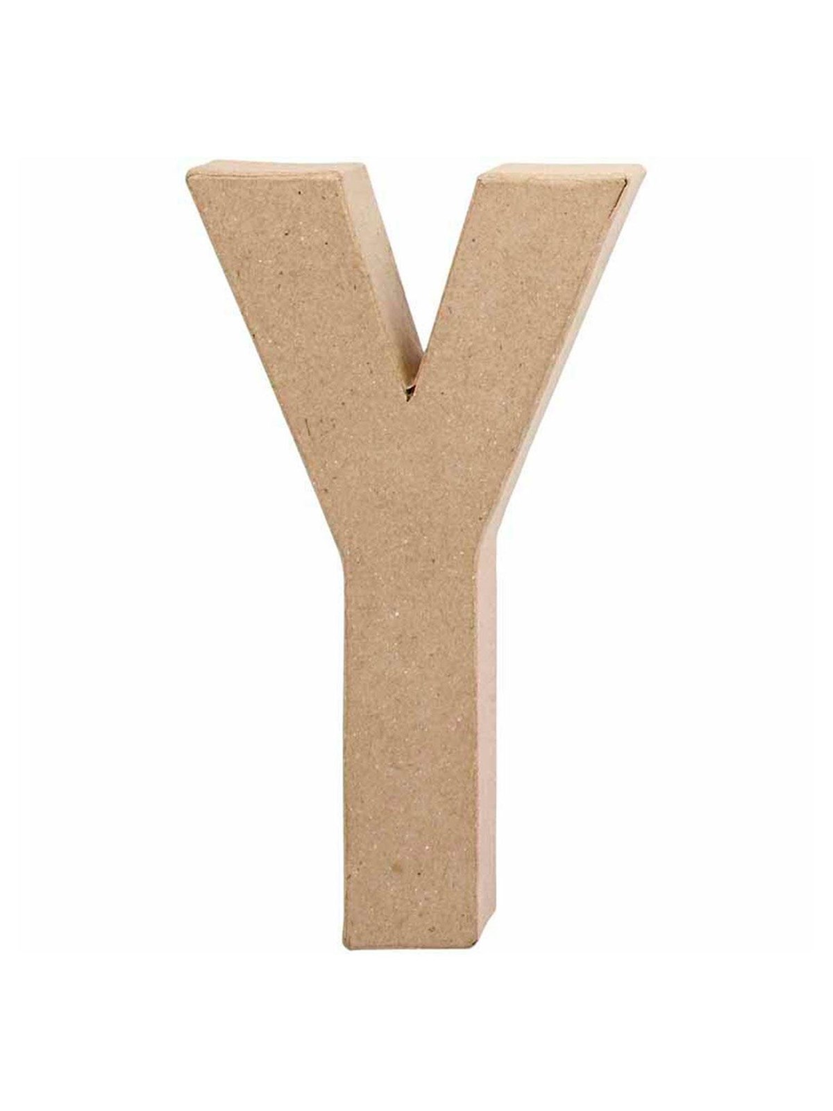 Creativ Company Letter Papier-mache - Y