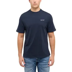 Mustang Herren T-Shirt AUSTIN - Regular Fit - 1017644-4136 Dark Sapphire - 5XL