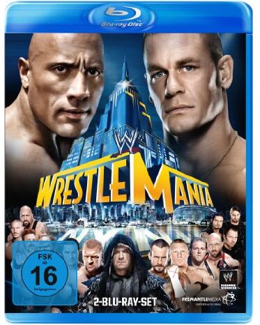 WWE - Wrestlemania 29 [Blu-ray] - Preis vom 18.10.2026 19:22:15 h