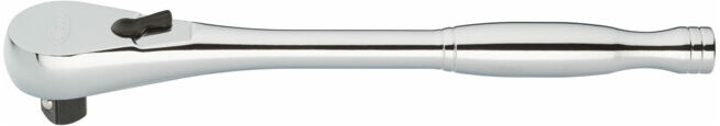 VIGOR Cliquet à denture fine réversible V4946-S, carré massif 12,5 mm (1/2 pouce), L totale 250 mm (V4946-S)