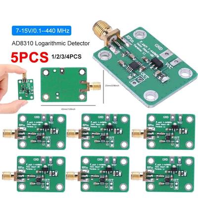 RF Power Detector Module Board For High Frequency Signal Measurement 1pc