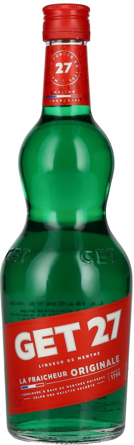Get 27 Liqueur de Menthe 17,9% Vol. 0,7l
