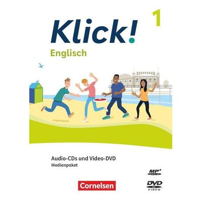 Klick! - Fächerübergreifendes Lehrwerk für Lernende mit Förderbedarf - Englisch - Ausgabe ab 2023 - Band 1: 5. Schuljahr - Zoe Thorne, CD,