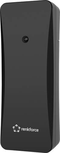 Renkforce RF-6736478 RF-E0666-BK Funk 433MHz