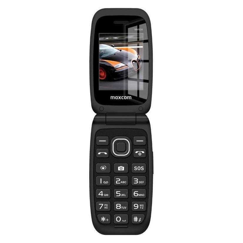 Maxcom Telephone MM 828 dual sim black (2.40") (MAXCOM8284GBLACK)