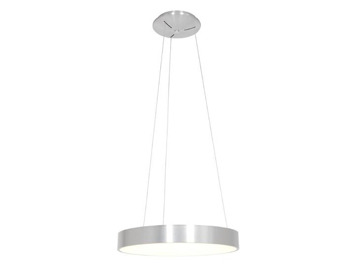 Steinhauer - Design Design-Pendelleuchte I Pendellampe I Hängelampe I Pendellampe I Pendelleuchte I Lampe I Leuchte Silber inkl. dimmbarer LED - Ringlede I Wohnzimmer I Schlafzimmer - Kunststoff Rund