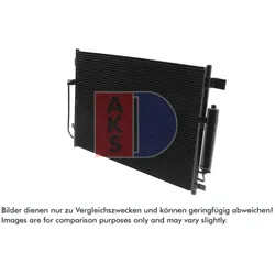 Kondensator Klimaanlage AKS DASIS 072041N