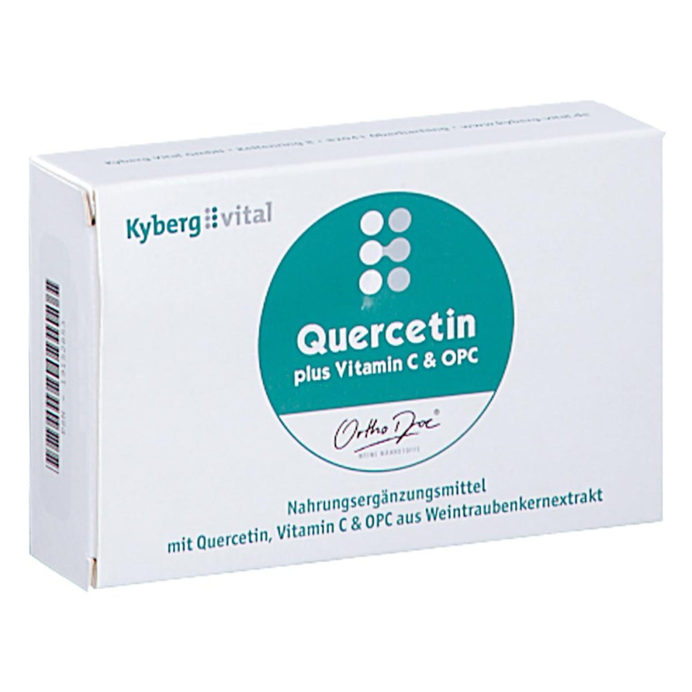 Kyberg Vital GmbH Orthodoc Quercetin Plus Vitamin C & Opc Kapseln 19152853