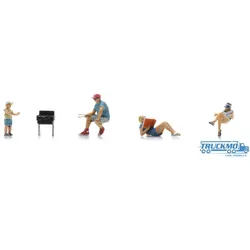 Artitec Campingglück Grillen 5870093