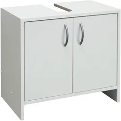 Multi Praxis Waschtischunterschrank 55x33,5 cm Weiß SKDEMONT