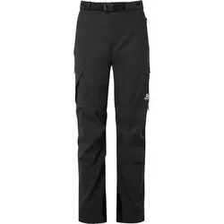 MOUNTAIN EQUIPMENT Mountain Equipment Damen Latz-/Trägerhose lang W EPIC PANT, Größe XS-Regular in Schwarz Schwarz