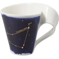 Villeroy & Boch, Tasse, Becher mit Henkel Steinbock/Capricorn NewWave Stars (300 ml, 1x)