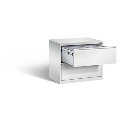 C+P Hängeregistraturschrank 2 Auszüge h'g CP 12912-312/7035 Acurado
