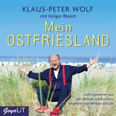 Mein Ostfriesland - Klaus-Peter Wolf, Audio, 4064066876982
