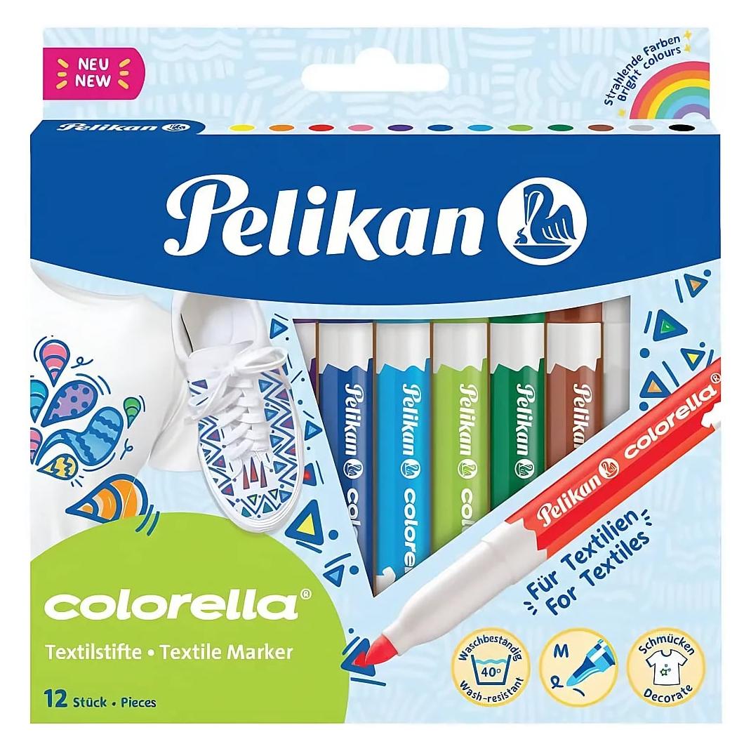 Pelikan Textilstift Colorella (12x) (814584)