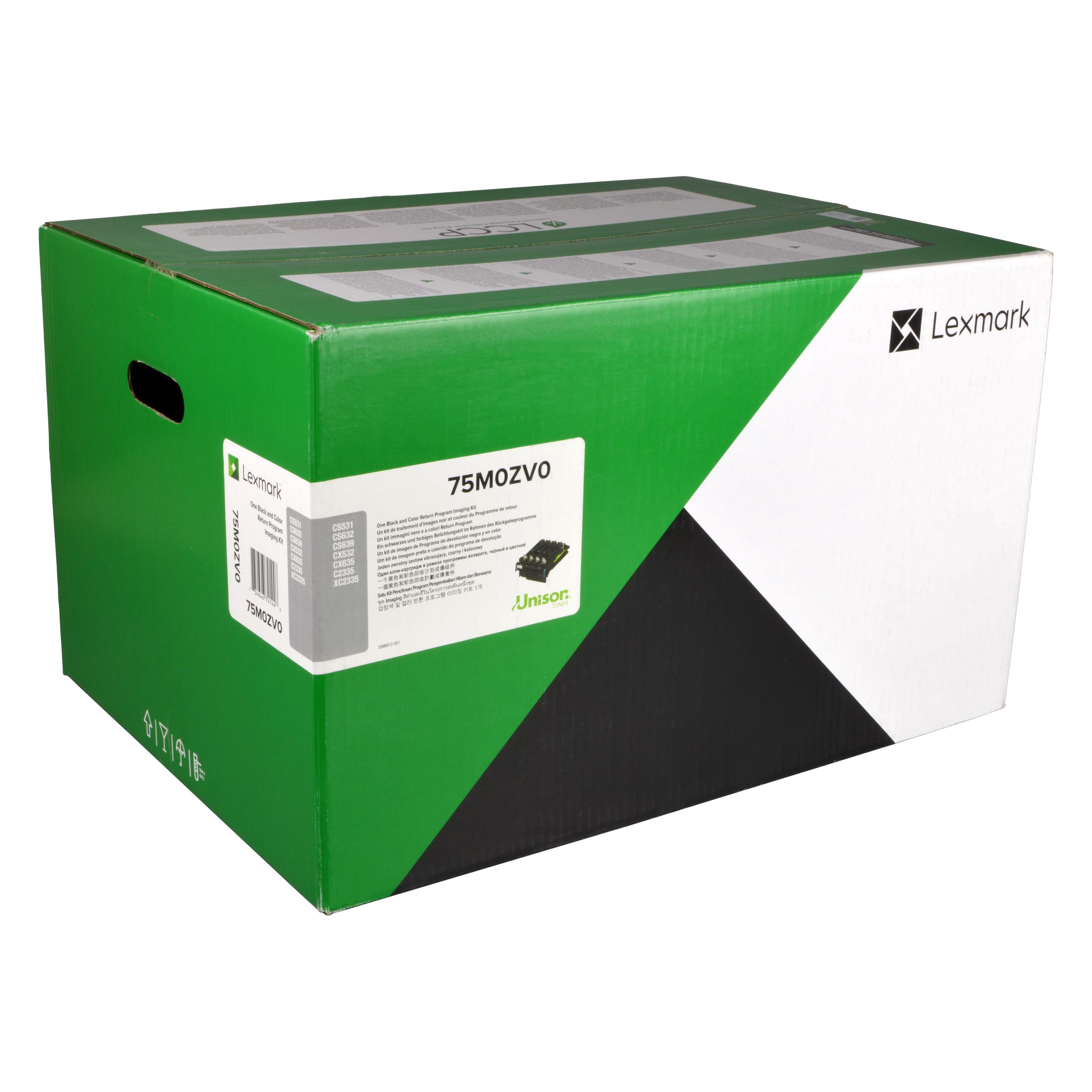 Lexmark Lxk CS/X53/63x,C/XC2335 Rtn 150K CMYK IK (BK, C, M, Y) (75M0ZV0)