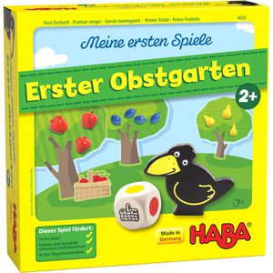 Haba Brettspiel 1004655001, Meine ersten Spiele, Erster Obstgarten, ab 2 Jahre, 2-4 Spieler