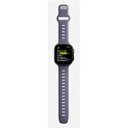 Nomad Tempo Band 49mm Purple (22 mm, Gummi, Kunststoff, Rubber), Uhrenarmband, Violett