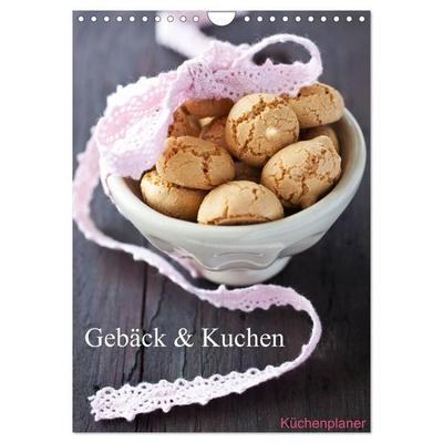 Gebäck und Kuchen Küchenplaner (Wandkalender 2027 DIN A4 hoch), CALVENDO Monatskalender