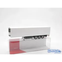 Scaletrucks Schmitz Kühlkoffer-Auflieger 3-Achs weiß (Chrom Radsätze) ST-0809