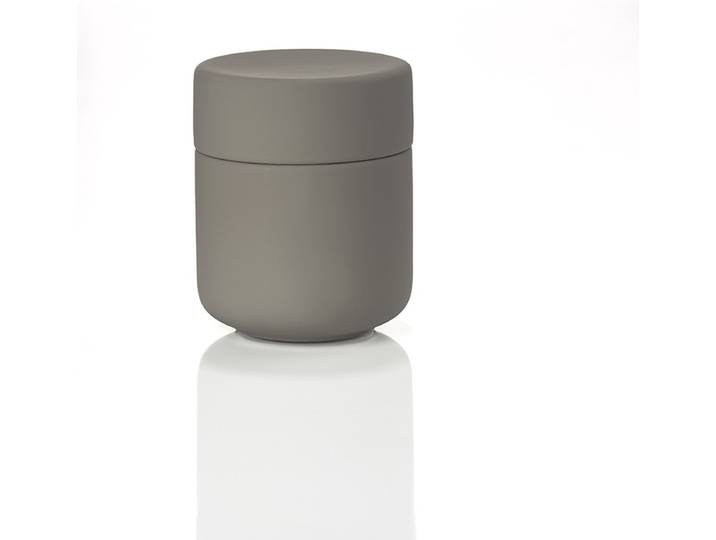 Zone Ume potje met deksel taupe
